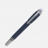 Caneta Montblanc Tinteiro De Resina Starwalker Spaceblue