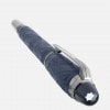 Caneta Montblanc Tinteiro De Resina Starwalker Spaceblue