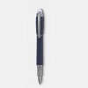 Caneta Montblanc Tinteiro De Resina Starwalker Spaceblue