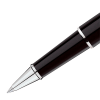 Caneta Rollerball Montblanc Meisterstück Solitaire Doué Geometric Dimension Platinum Classique-2