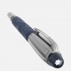 Caneta Rollerball Montblanc Starwalker Spaceblue Fineliner Dotado