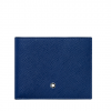 Carteira 6cc Montblanc Sartorial - Azul