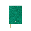 Caderno Montblanc Couro Verde Esmeralda #148-1