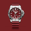 Relógio Victorinox I.N.O.X. Professional Diver Vermelho