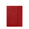 Minicarteira Montblanc Sartorial 4cc -Vermelho