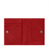 Minicarteira Montblanc Sartorial 4cc -Vermelho