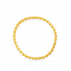 Pulseira Ouro amarelo de Bolões - 18K