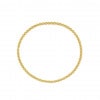 Pulseira Ouro amarelo de Bolinhas - 18K