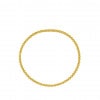 Pulseira Ouro Amarelo de Bolinhas - 18K