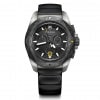 Relógio VICTORINOX Masculino I.N.O.X. Chrono Carbon-Titanium - Preto