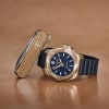 Relógio Victorinox INOX V com canivete Mini Champ Alox