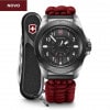 Relógio Victorinox Masculino Journey 1884 - Preto e Vermelho