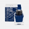 Vidro de tinta Montblanc Tinteiro, Azul, Starwalker Spaceblue, 50 ML