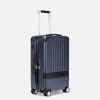 Mala de bordo Montblanc Trolley Cabin Compact Blue