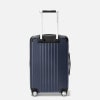 Mala de bordo Montblanc Trolley Cabin Compact Blue