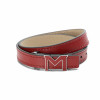 Pulseira Montblanc logo vermelho Montblanc M