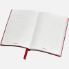 Caderno Montblanc Couro Vermelho #148-2