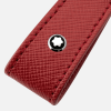 Chaveiro Montblanc Sartorial Key Fob Loop Vermelho-2