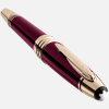 Caneta tinteiro Montblanc John F. Kennedy Edição Especial Burgundy-2