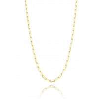 Corrente malha cartier ouro 18k 60cm